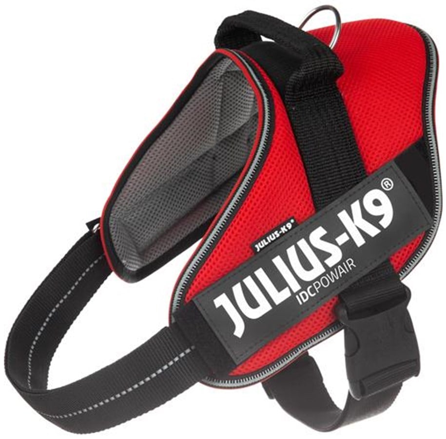 Hunde - Julius-K9 IDC® POWAIR harness Size: XL red - H682507