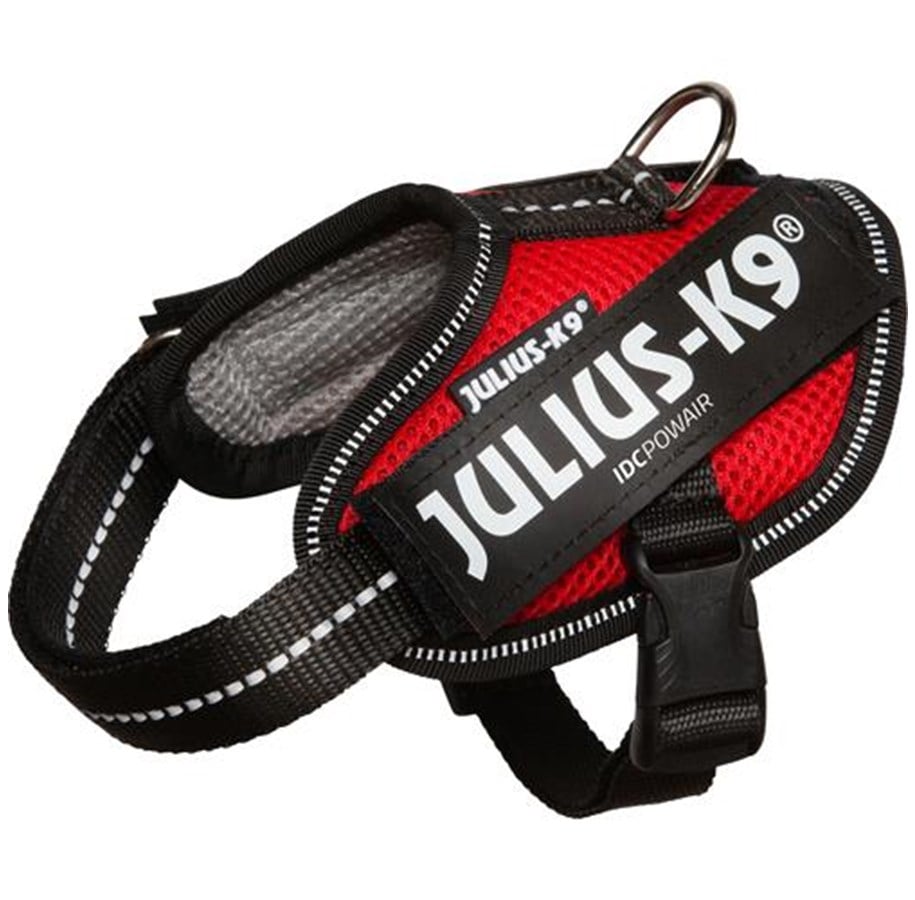 Hunde - Julius-K9 IDC® POWAIR harness Size: 3XS red - H682378