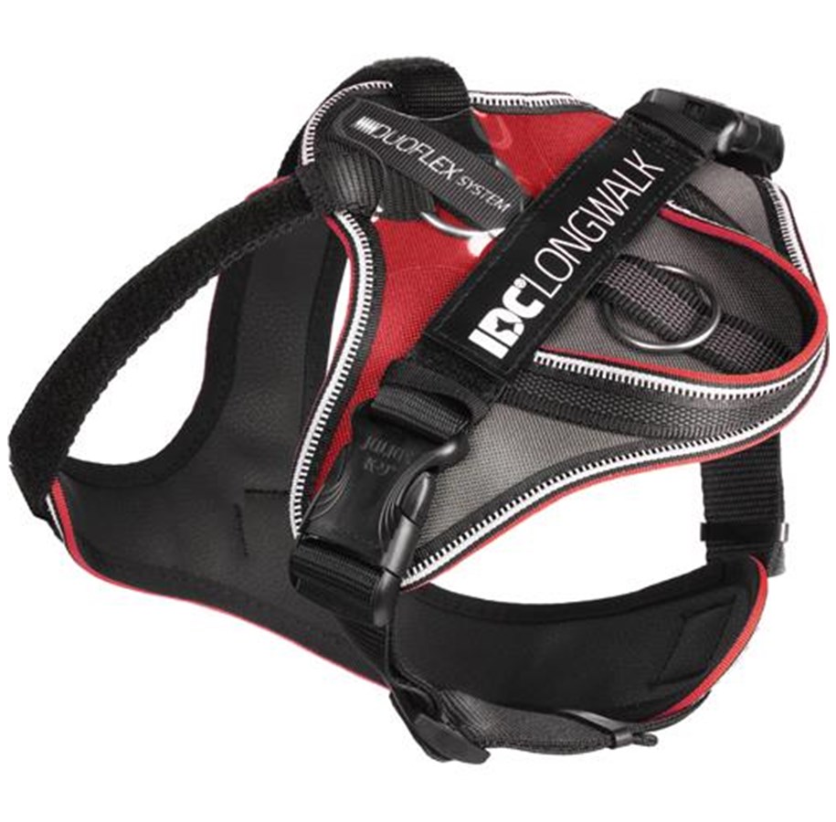 Hunde - Julius-K9 IDC Longwalk - red-grey XS - H679996