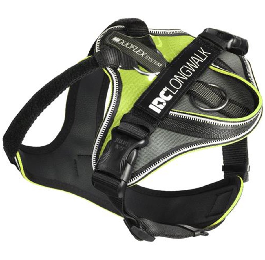 Hunde - Julius-K9 IDC Longwalk - neon-grey XL - H678791