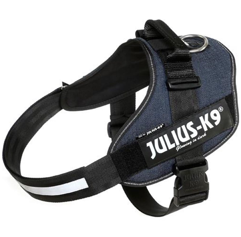 Hunde - Julius-K9 IDC Powerharness Jeans 2XL/3 82-115cm - H670450