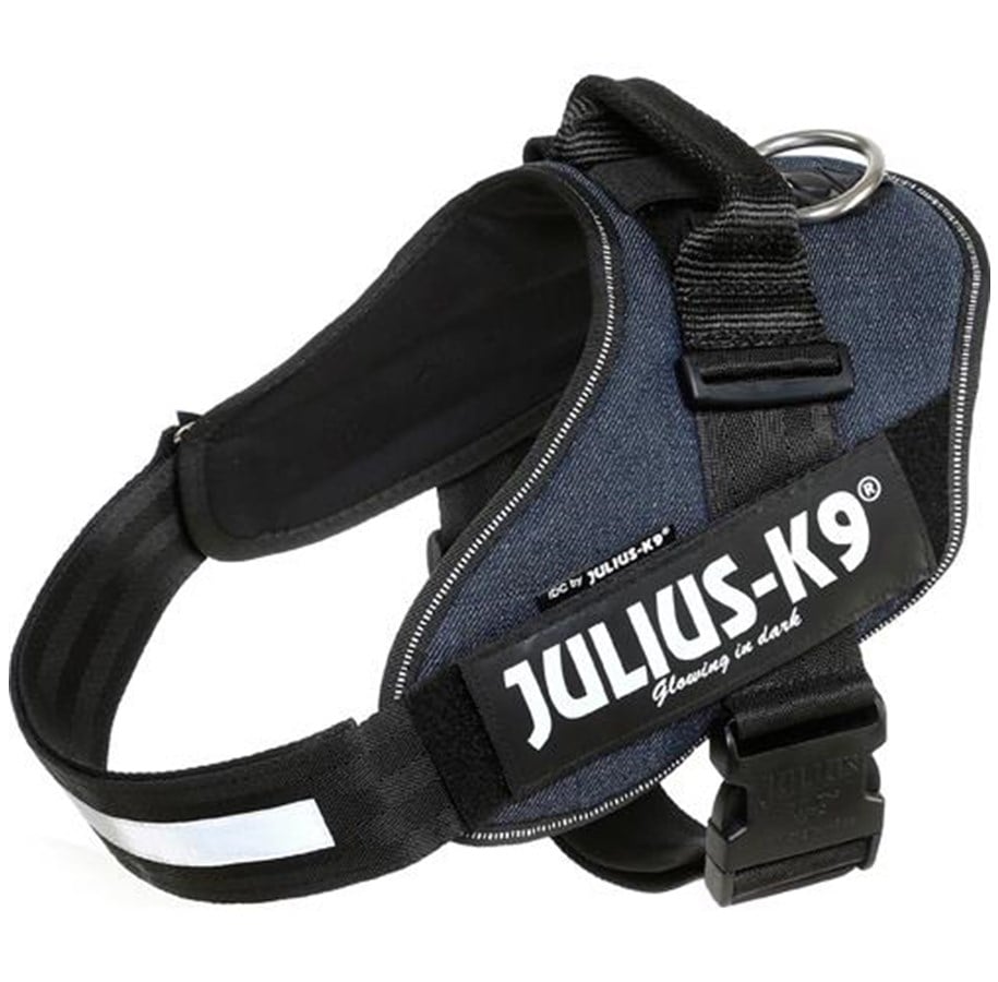 Hunde - Julius-K9 IDC Powerharness Jeans XL/2 71-96cm - H670443