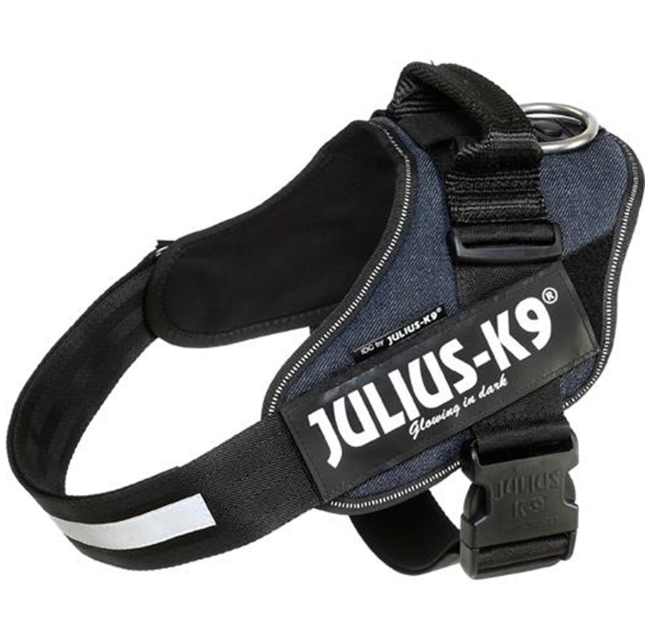 Hunde - Julius-K9 IDC Powerharness Jeans L/1 63-85cm - H670436