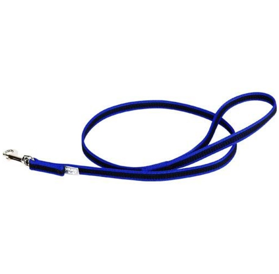 Hunde - Julius-K9 C&G - Super-grip leash.blue/grey.14mm/1m.with handle.max 30kg - H668136