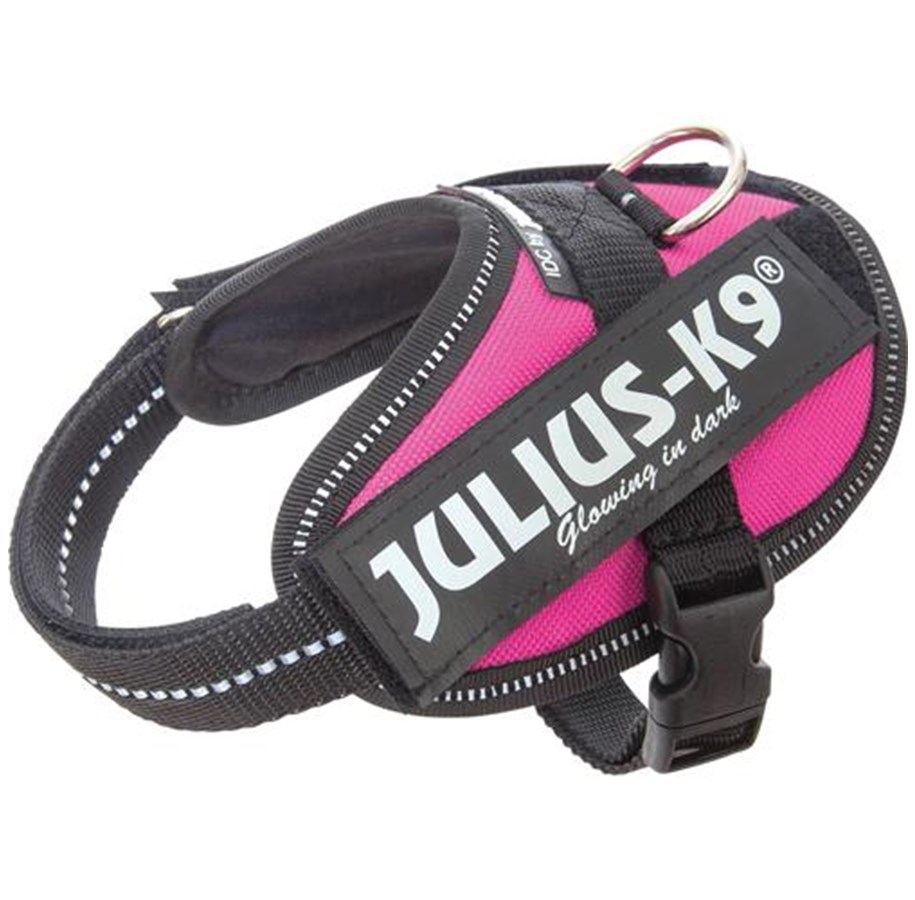 Hunde - Julius-K9 IDC harness size. Baby 2 pink - H665418