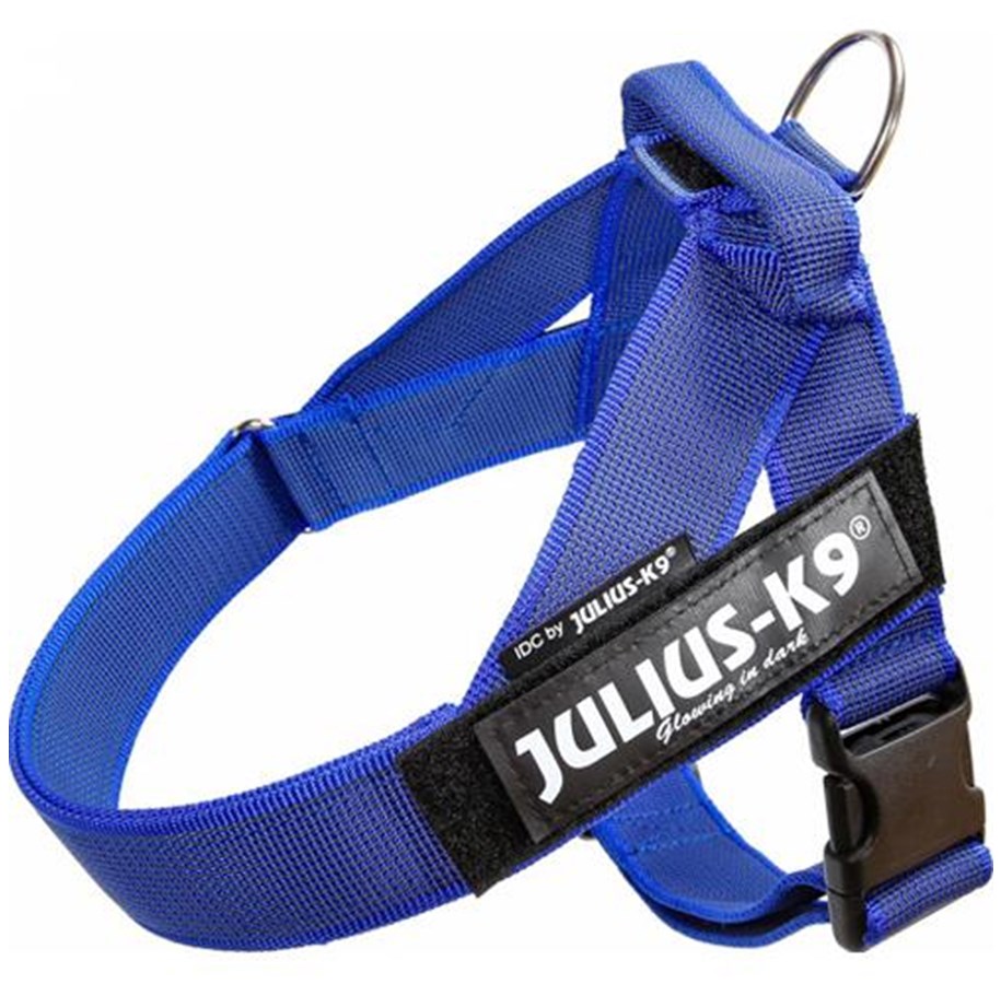 Hunde - Julius-K9 C&G IDC harness size: 1  blue chest 63-81cm - H662639