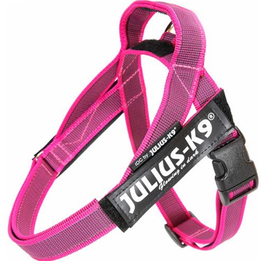 Hunde - Julius-K9 C&G IDC-harness Mini-Mini rosa chest size 40-53cm - H661854