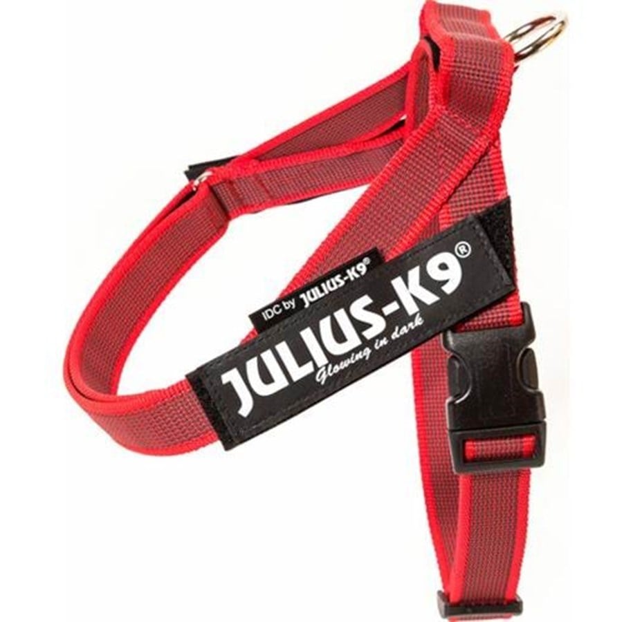Hunde - Julius-K9 C&G IDC-harness Mini-Mini red chest size 40-53cm - H661847
