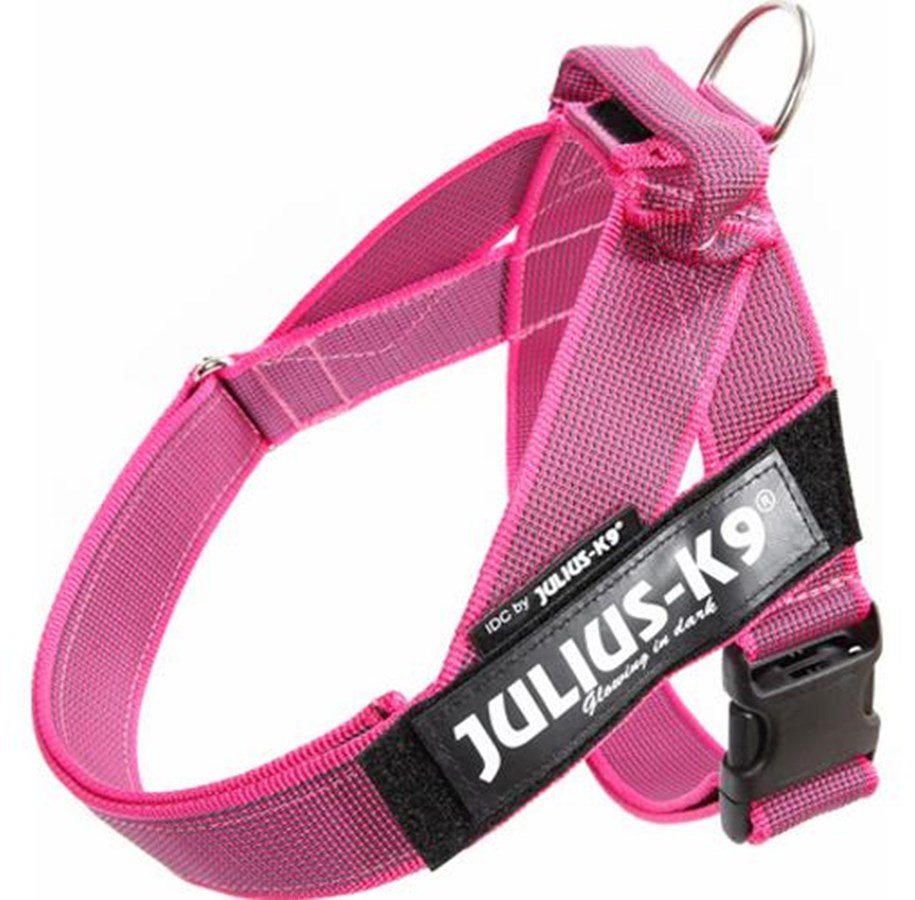 Hunde - Julius-K9 C&G IDC-harness Mini rosa chest size 49-67cm - H661830