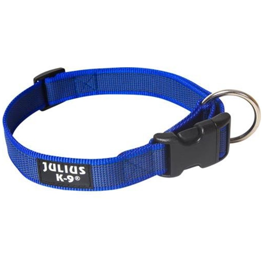 Hunde - Julius-K9 C&G - Super-grip collar blue/grey 25mm/39-65cm - H660260