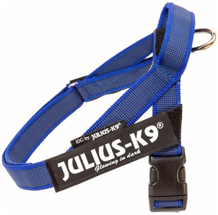 Hunde - Julius-K9 C&G IDC-harness Mini blue chest size 49-67cm - H659431