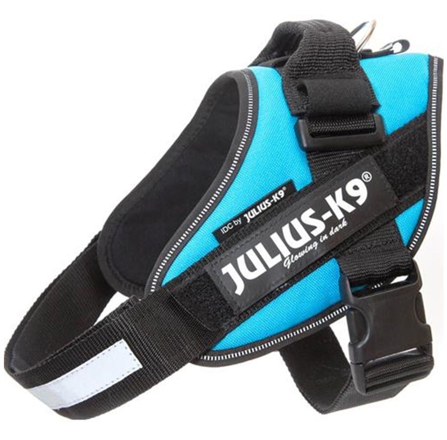Hunde - Julius-K9 IDC-harness size  0 Aquamarine - H645533