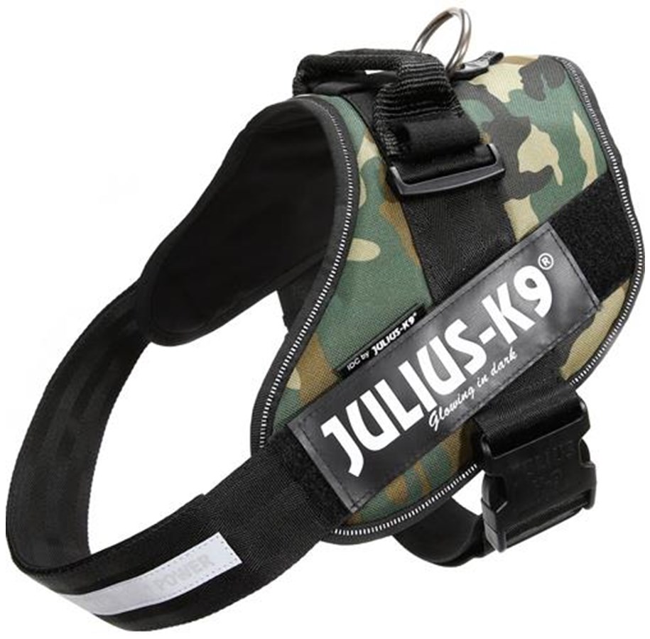 Hunde - Julius-K9 IDC-harness size  2 camouflage - H642853