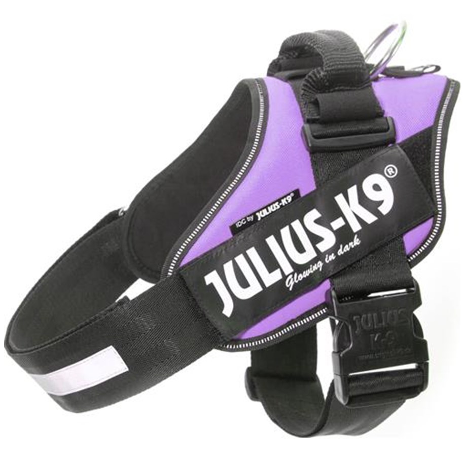 Hunde - Julius-K9 IDC harness  size.  1 purple 66-85 cm - H640989