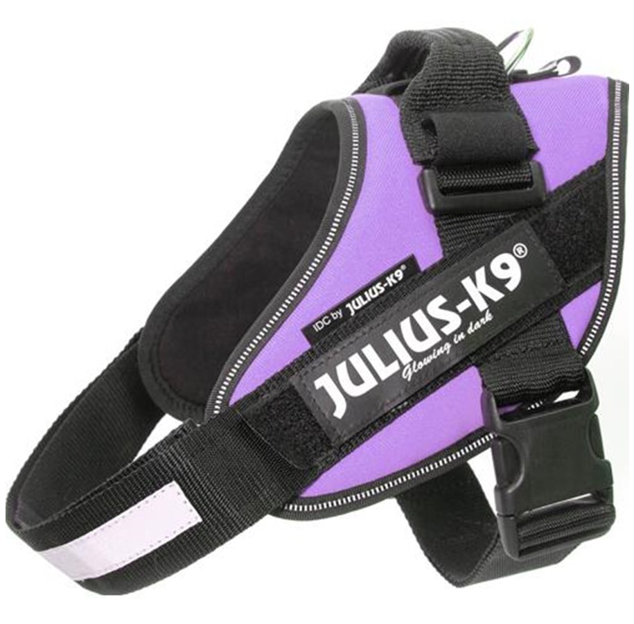 Hunde - Julius-K9 IDC harness  size.  0 purple 58-76 cm - H640972