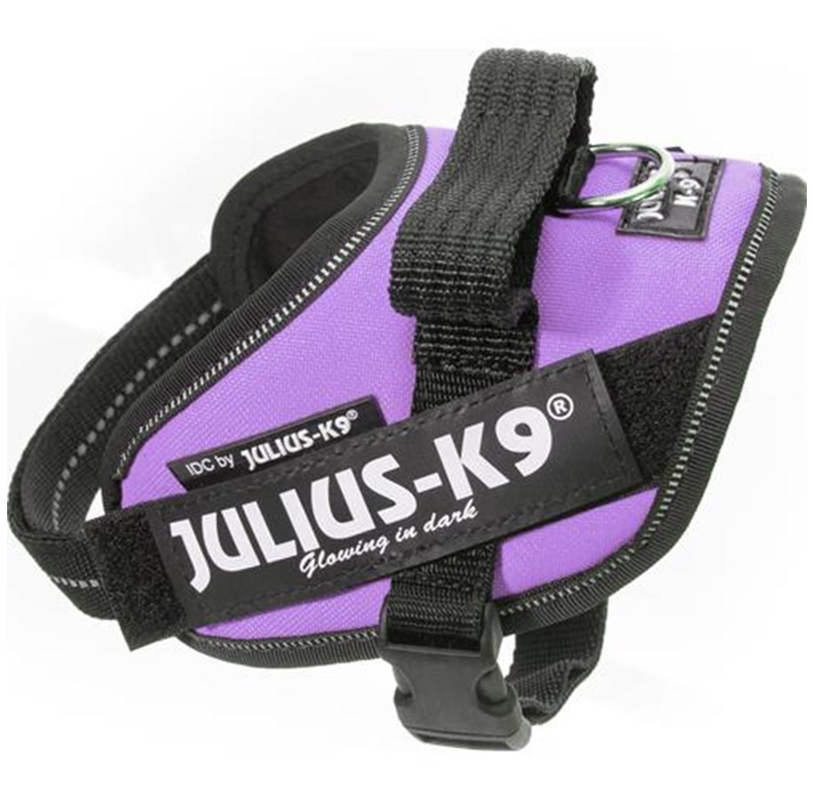 Hunde - Julius-K9 IDC harness  size.  Mini-Mini purple 40-53 cm - H640958