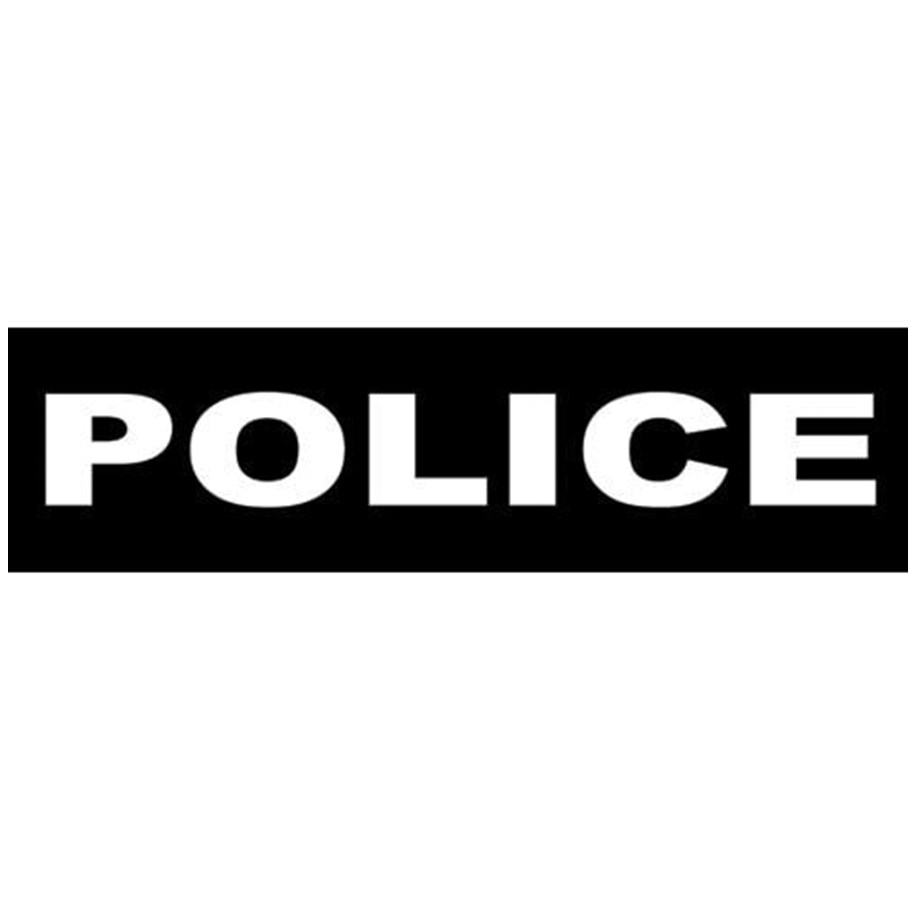 Hunde - Julius-K9 POLICE small 110x30 mm - H630034