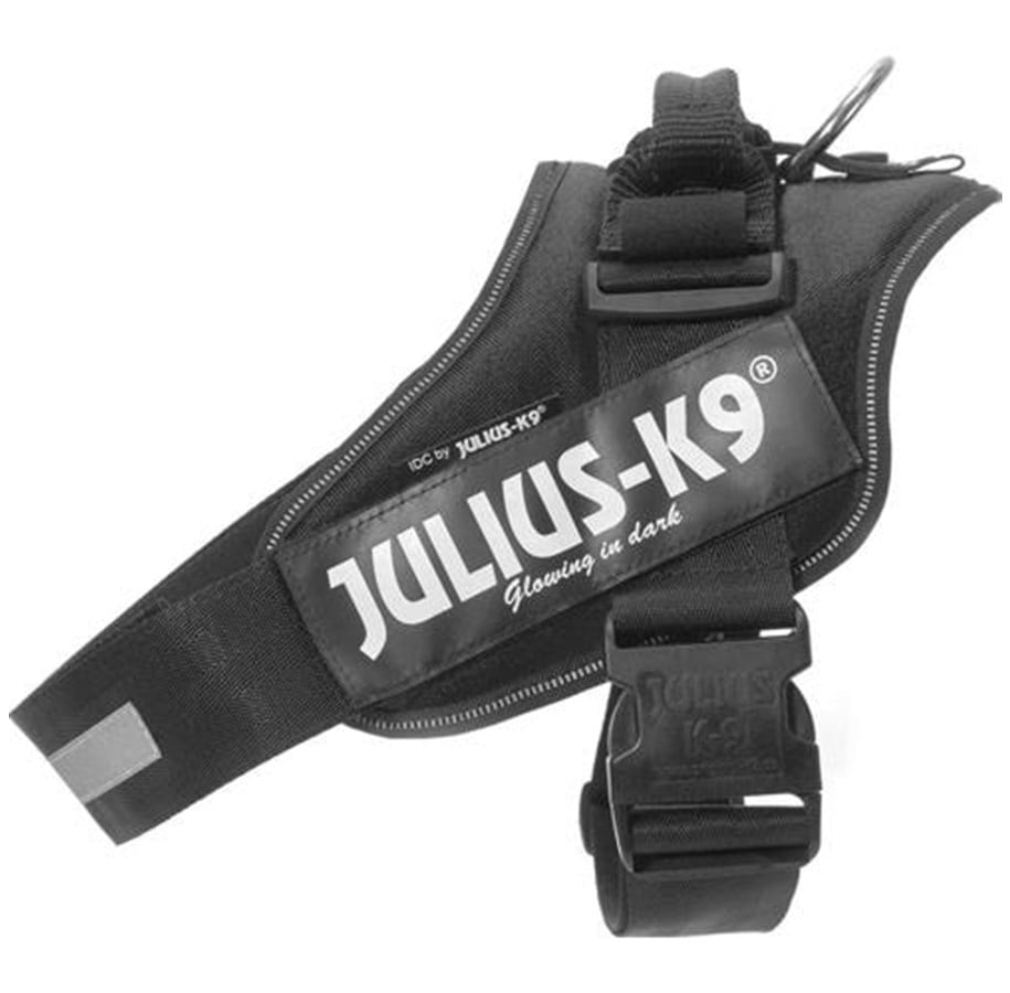 Hunde - Julius-K9 IDC-harness size 4 black 110+ cm - H616885