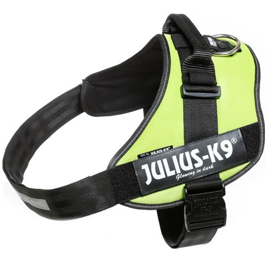 Hunde - Julius-K9 IDC-harness size 3 neongreen 82-118 cm - H616878