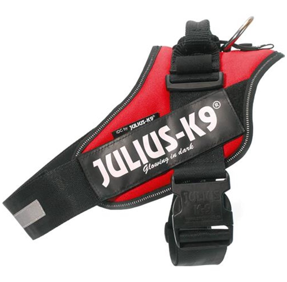 Hunde - Julius-K9 IDC-harness size 3 red 82-118 cm - H616786