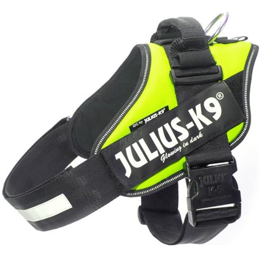 Hunde - Julius-K9 IDC-harness size 2 neongreen 71-86 cm - H616762