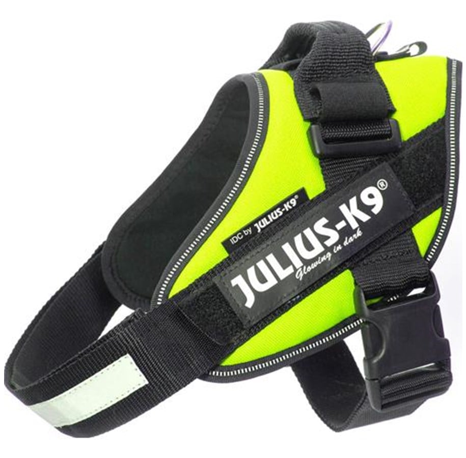 Hunde - Julius-K9 IDC-harness size 0 neongreen 58-76 cm - H616540