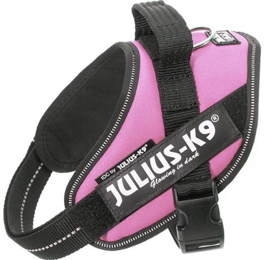 Hunde - Julius-K9 IDC-harness.Mini rosa  51-67 cm - H616410