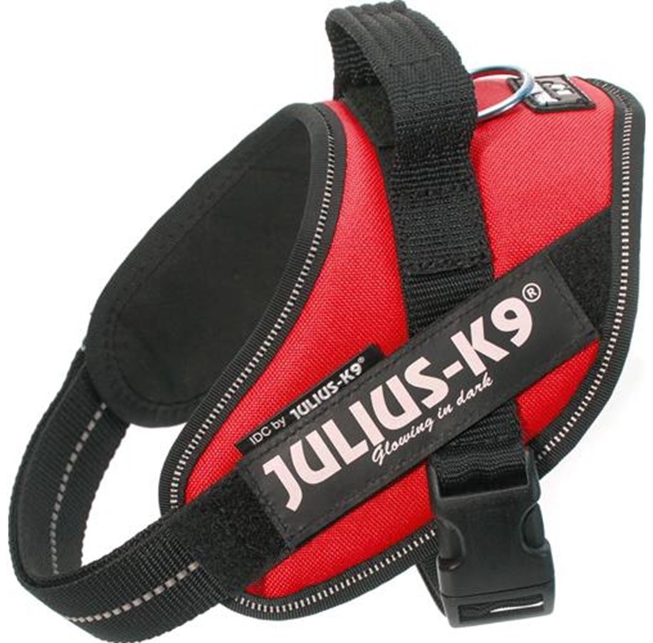 Hunde - Julius-K9 IDC-harness Mini red  51-67 cm - H616342