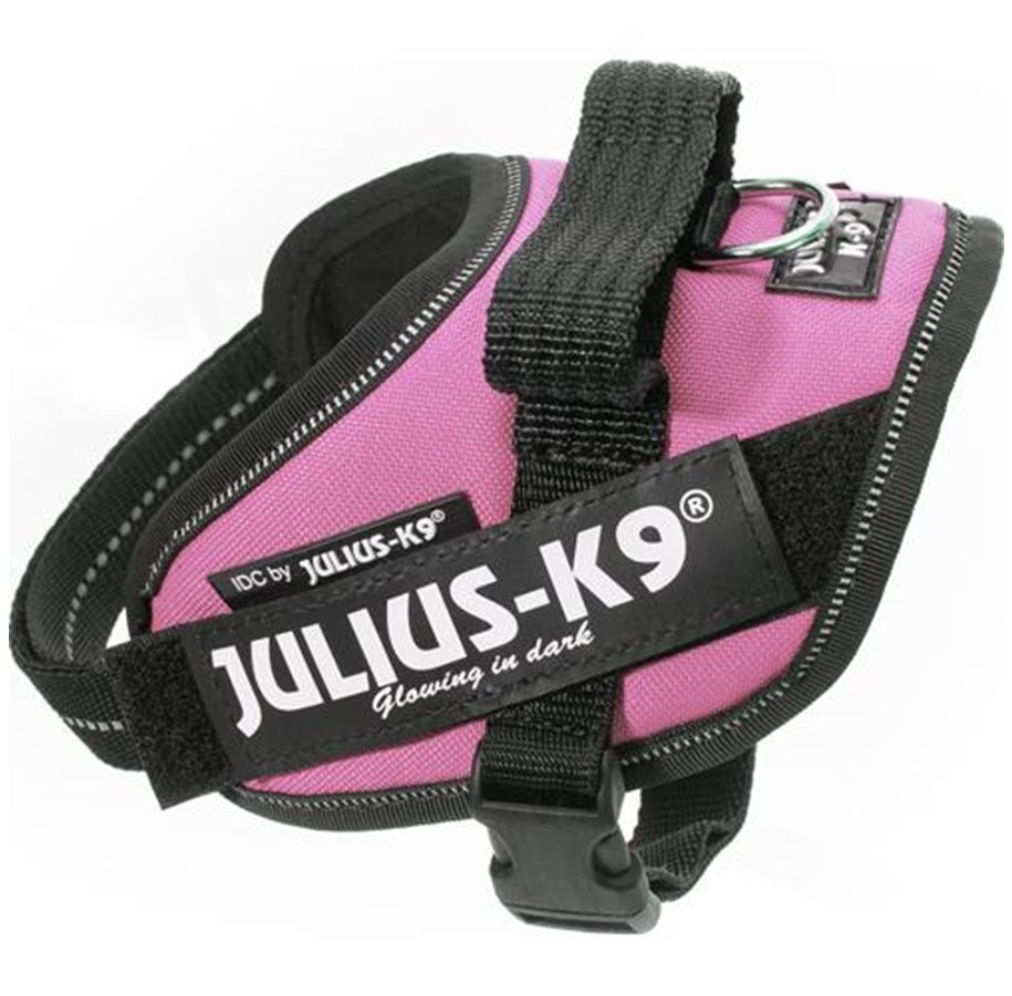 Hunde - Julius-K9 IDC-harness Mini-Mini rosa 40-53 cm - H616304