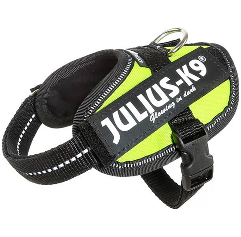 Hunde - Julius-K9 IDC-harness Baby 2 Neon green - H616212