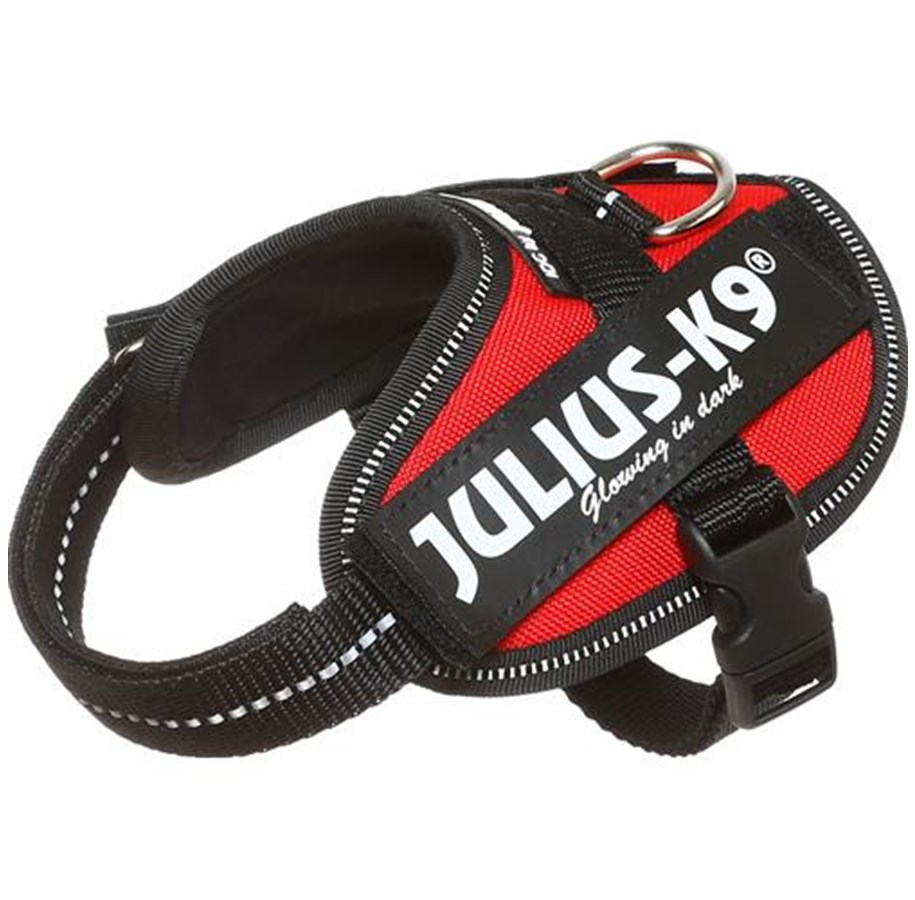 Hunde - Julius-K9 IDC-harness Baby 2 red 33-45 cm - H616121