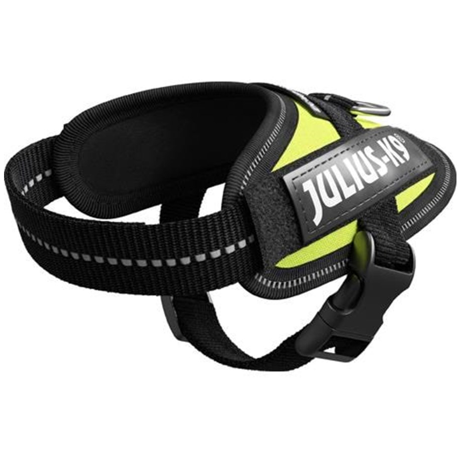 Hunde - Julius-K9 IDC-harness Baby 1 Neon green - H616106