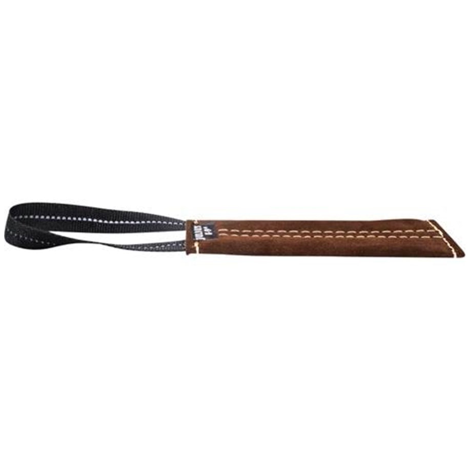 Hunde - Julius-K9 Dummy leather flat 20cm m/1 handtag - H612481