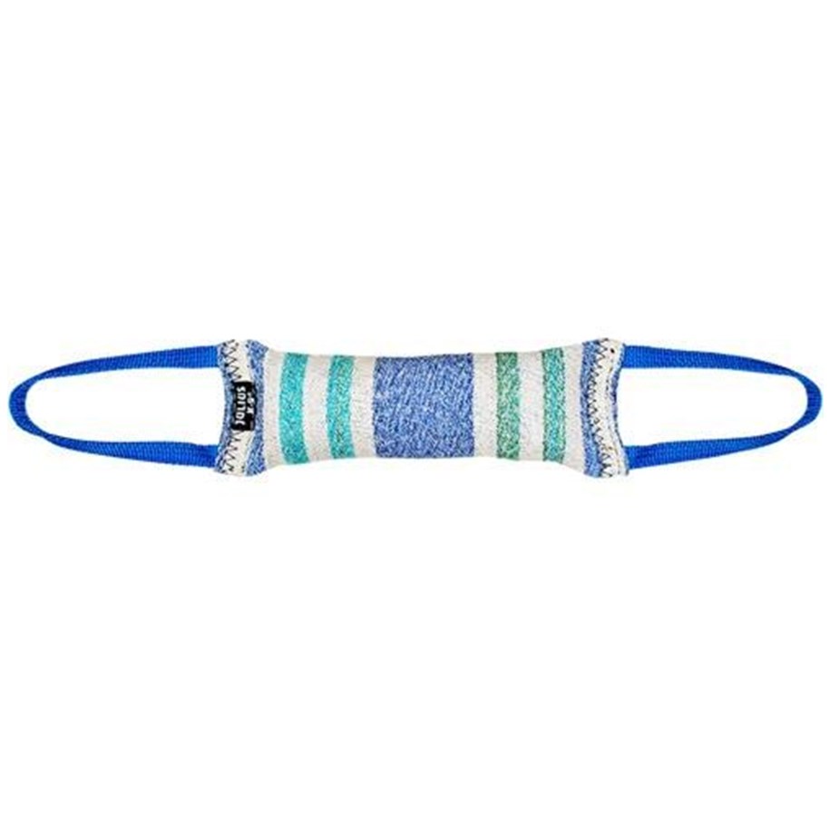 Hunde - Julius-K9 Dummy cotton 25 x 5.5 cm  2 handles - H603212