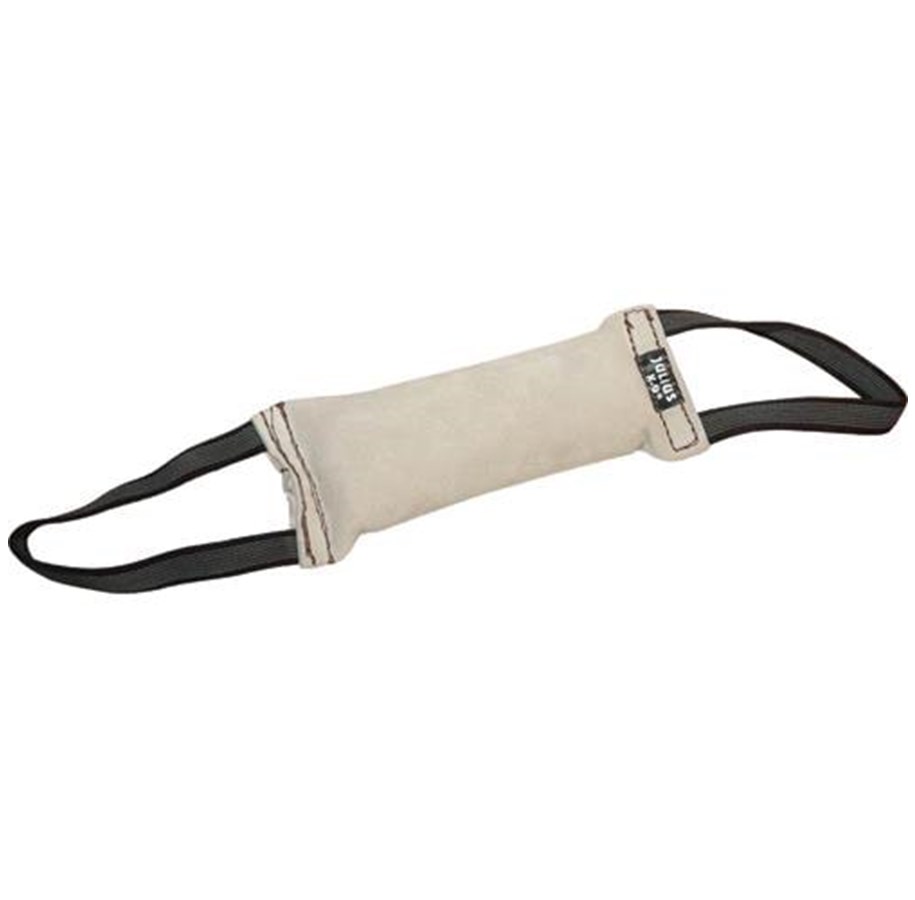 Hunde - Julius-K9 Dummy.leather.25x5.5 cm 2 handle.assorted - H602420