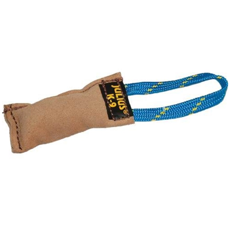Hunde - Julius-K9 Dummy leather 10x2.5 1 handle assorted - H602390