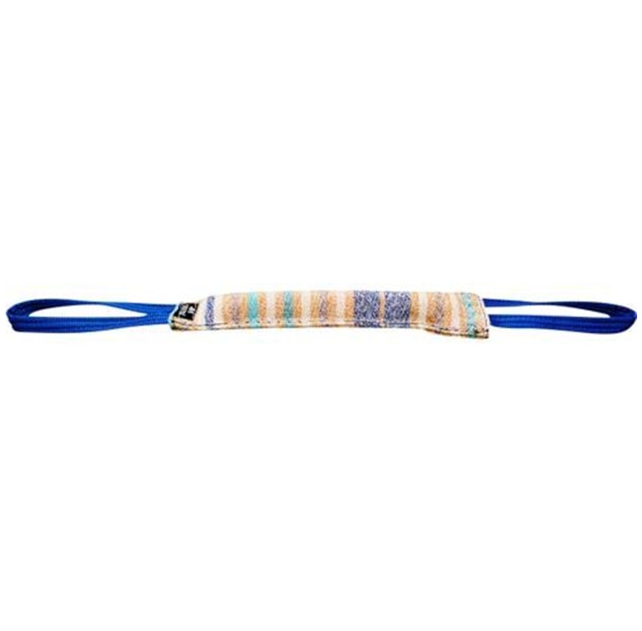 Hunde - Julius-K9 Dummy cotton 20 x 3 cm  2 handles - H602376