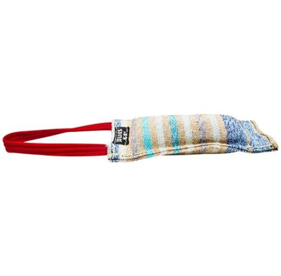 Hunde - Julius-K9 Dummy cotton 20 x 3 cm  1 handle - H602369