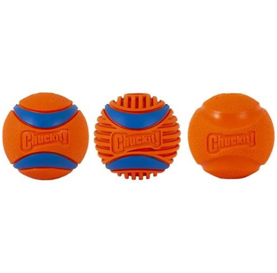 Hunde - CHUCKIT Fetch Medley balls M 3 pcs. - H470899