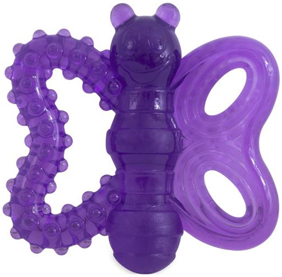 Hunde - JW Butterfly Chew-ee - Assorted - H470752