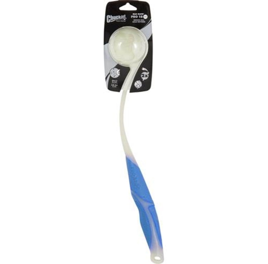 Hunde - CHUCKIT 18M PRO MAX GLOW LAUNCHER W/MAX GLOW BALL - H313677