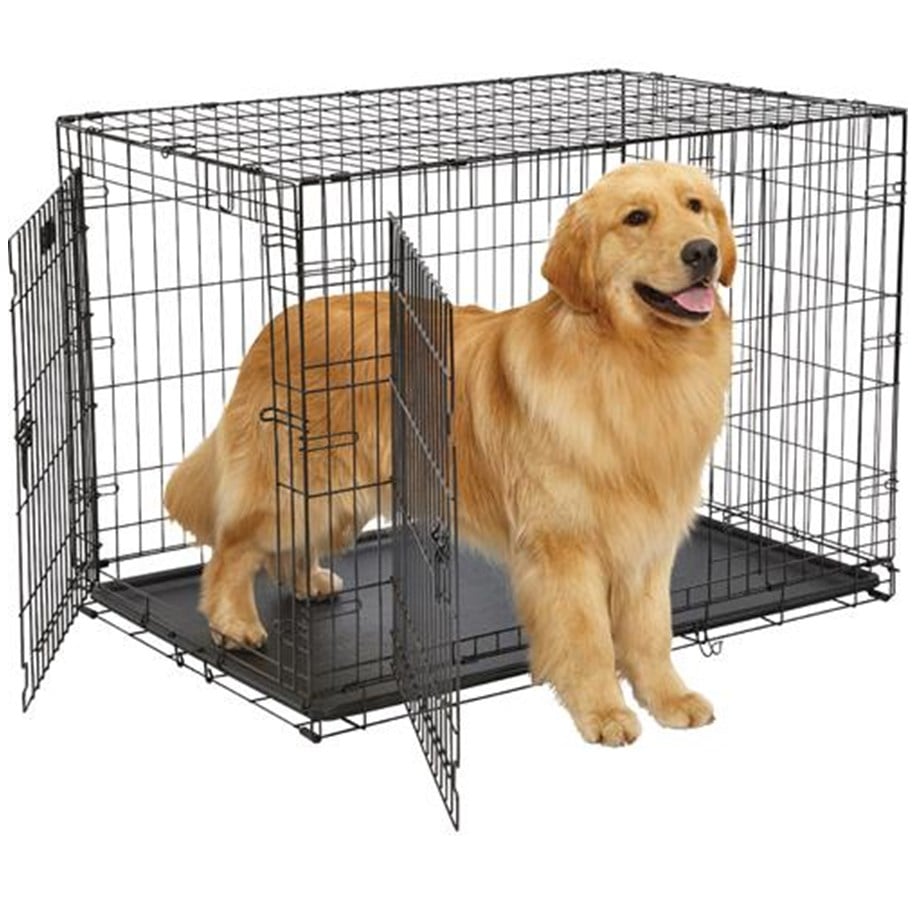 Hunde - iCrate Double door Contour 107x71x76 cm F&C W/DIV (33 to 41 kg) - H300775