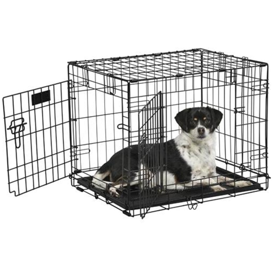 Hunde - iCrate Double door Contour 63.5x46.3x49.2 cm (5-11  kg) - H300772