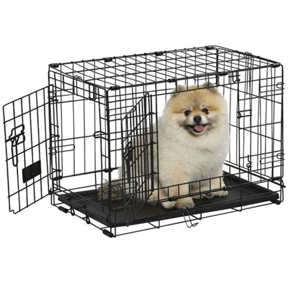 Hunde - iCrate Double door Contour 58x36x41 cm (up to 6 kg) - H300771