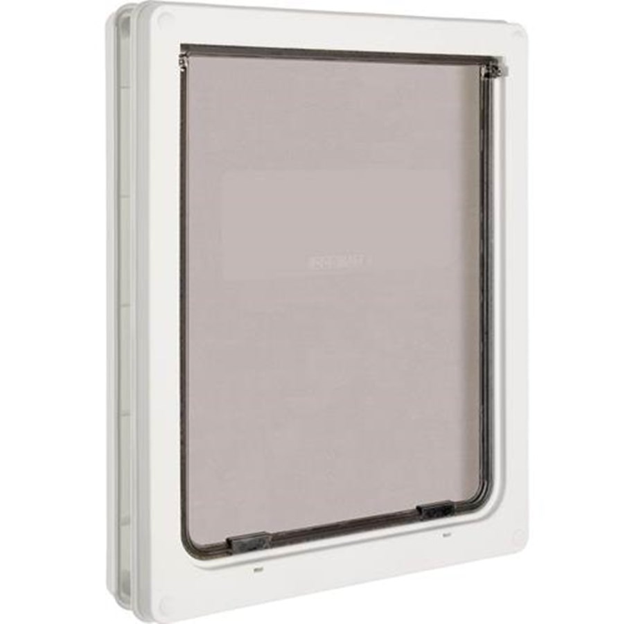 Hunde - Petmate Large Dog Door - White - H216W