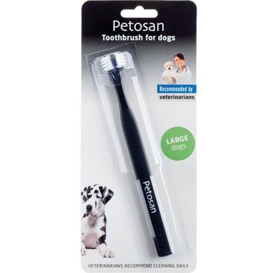 Hunde - Petosan 1 toothbrush large - H18626