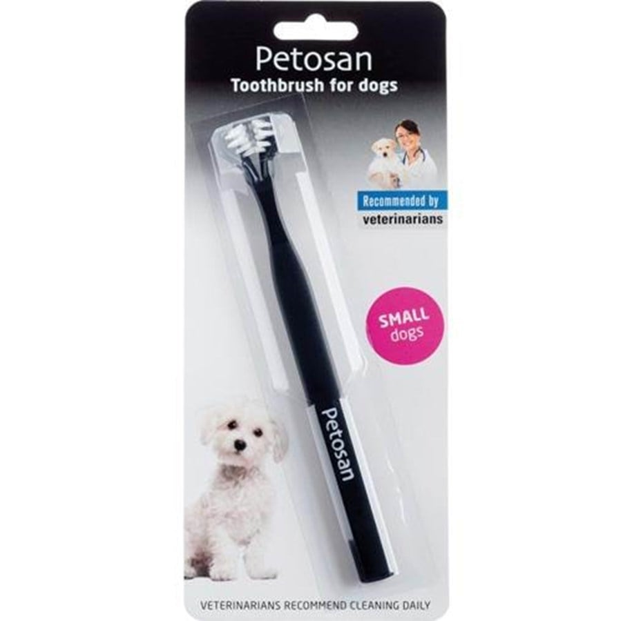 Hunde - Petosan 3 toothbrushes small - H18624