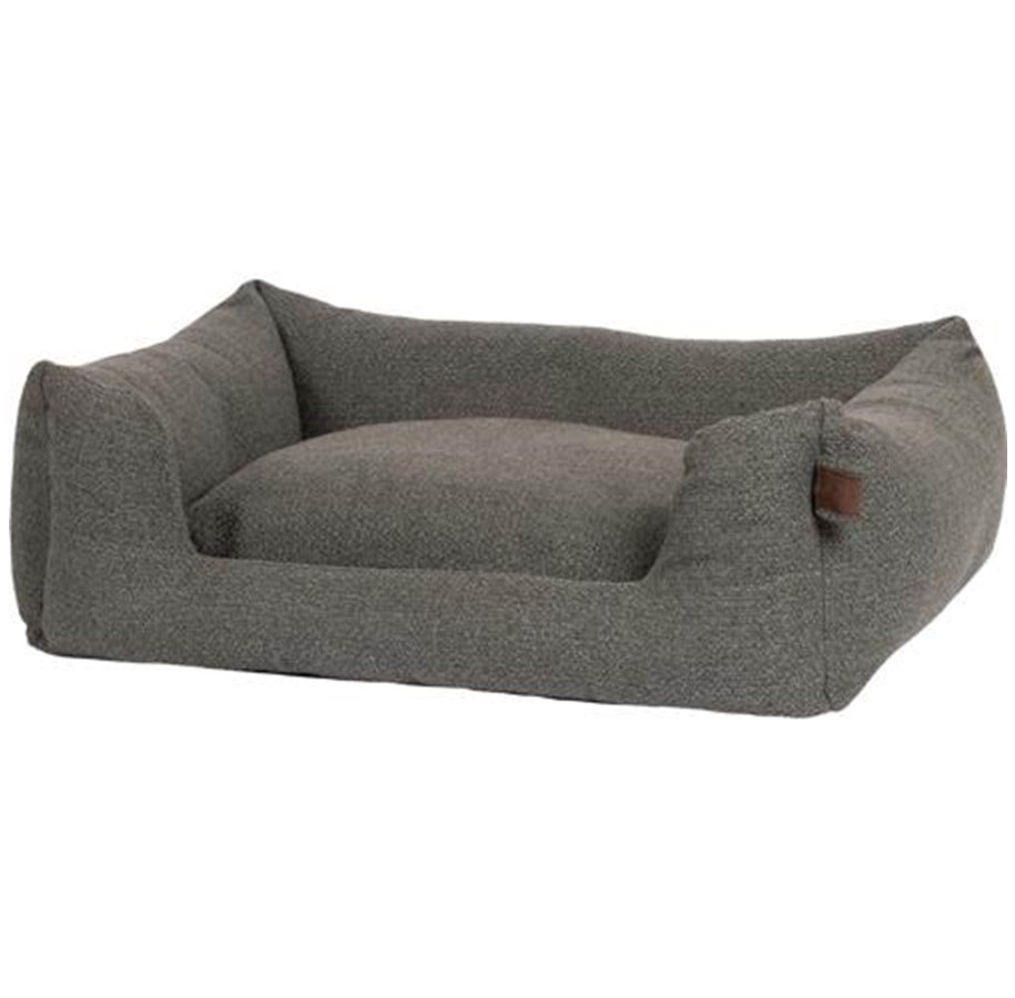 Hunde - FANTAIL ECO basket Snooze Seaweed Green 80x60cm - H18081