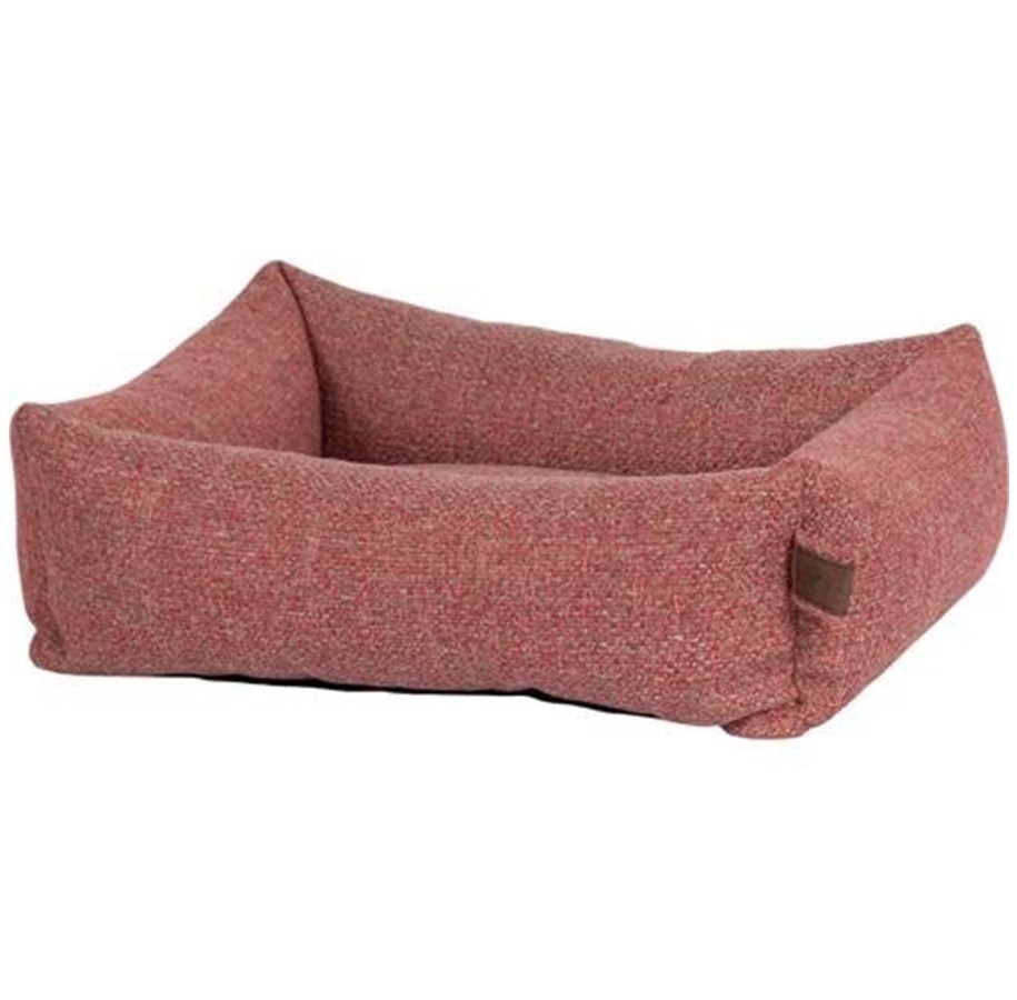 Hunde - FANTAIL ECO basket Snug Fire Brick 70x55cm - H18038
