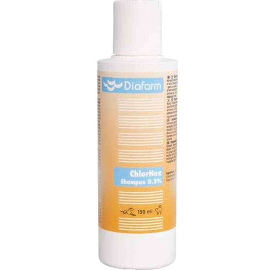 Hunde - Diafarm Chlorhexidin Shampoo 150 Ml. - H17054